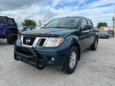 2017 NISSAN FRONTIER 4D