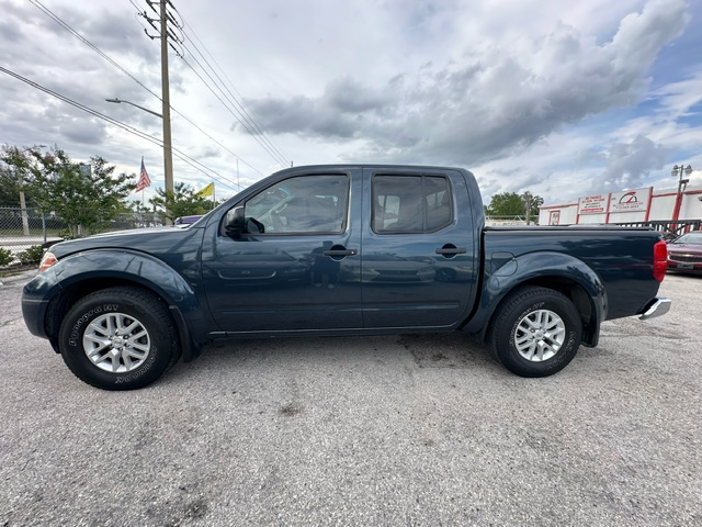 2017 NISSAN FRONTIER 4D