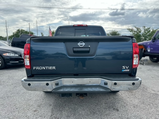 2017 NISSAN FRONTIER 4D