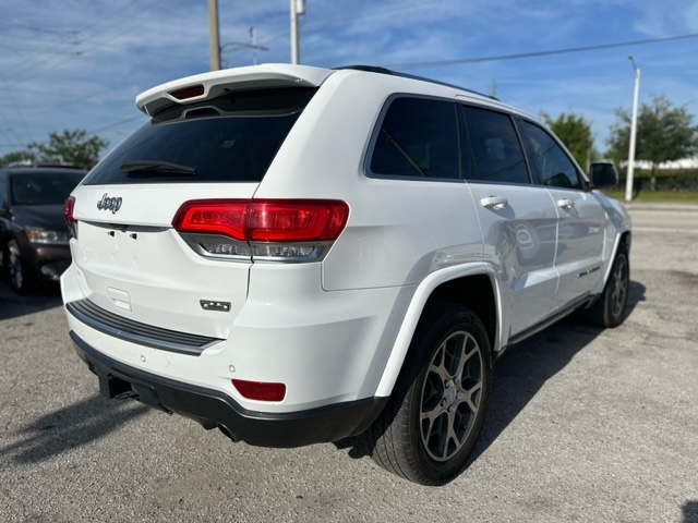 2018 JEEP GRAND CHEROKE