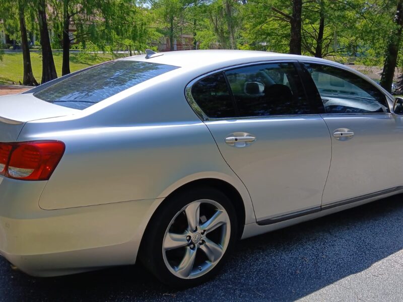 2008 LEXUS GS