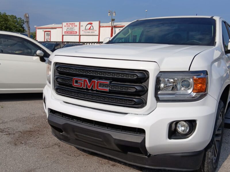 2020 GMC CANYON