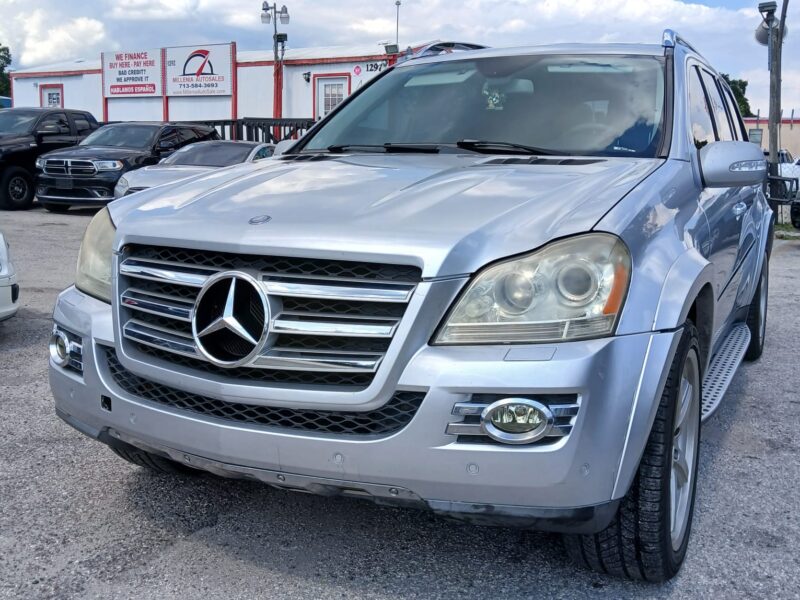 2008 MERCEDES BENZ GL 550 CLASS