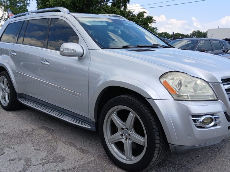 2008 MERCEDES BENZ GL 550 CLASS