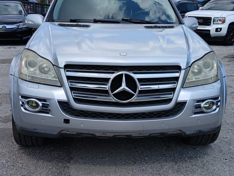 2008 MERCEDES BENZ GL 550 CLASS