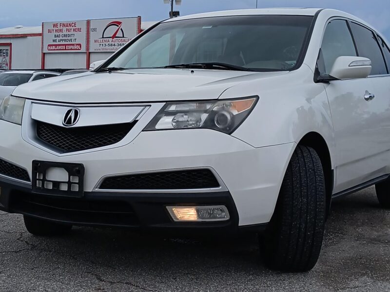 2012 ACURA MDX SUV