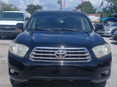 2010 TOYOTA HIGHLANDER