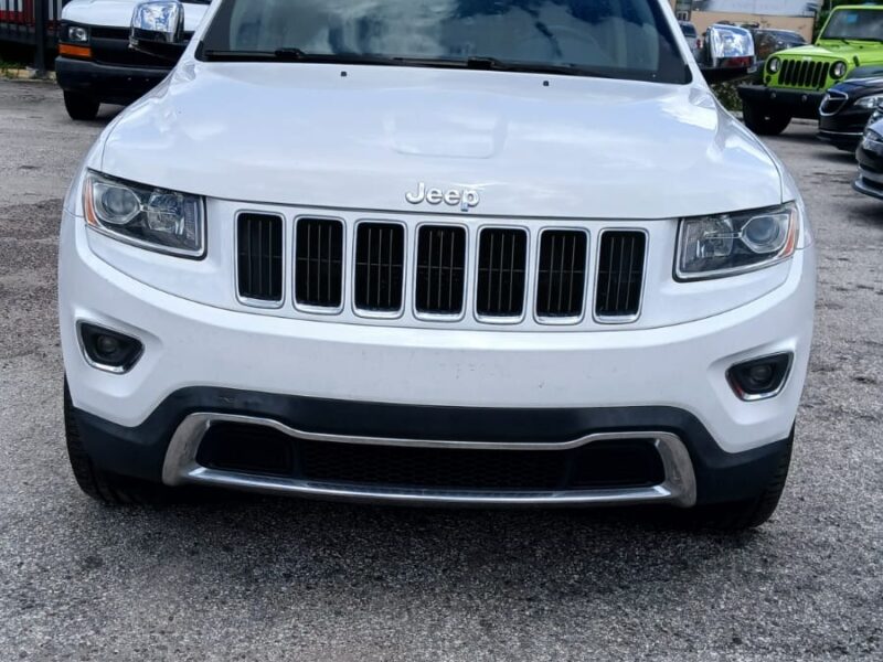 2015 JEEP GRAND CHEROKEE LIMITED