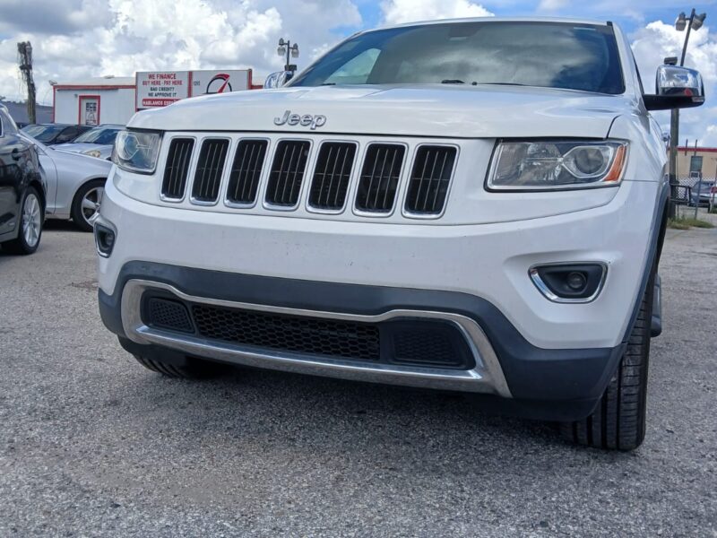 2015 JEEP GRAND CHEROKEE LIMITED