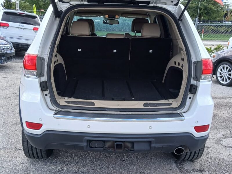 2015 JEEP GRAND CHEROKEE LIMITED