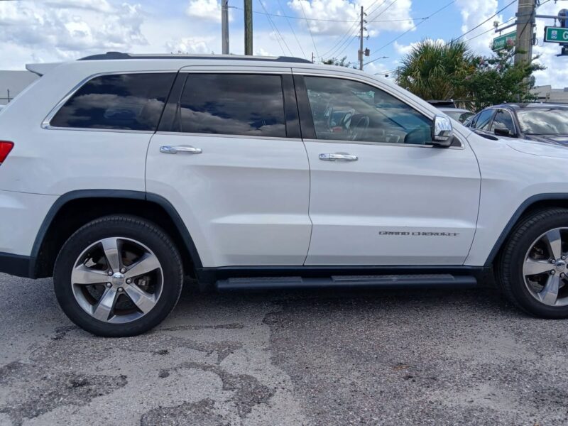 2015 JEEP GRAND CHEROKEE LIMITED