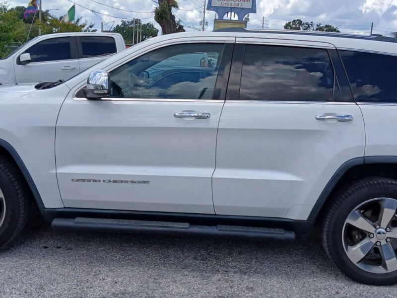 2015 JEEP GRAND CHEROKEE LIMITED