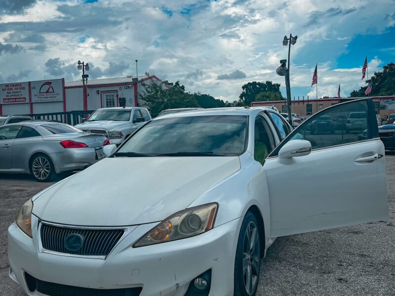 2012 LEXUS IS 250