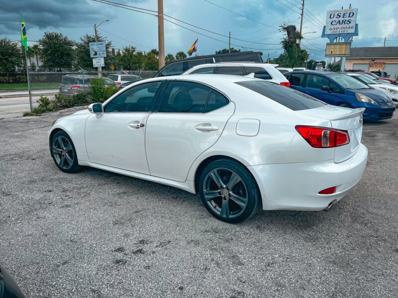 2012 LEXUS IS 250