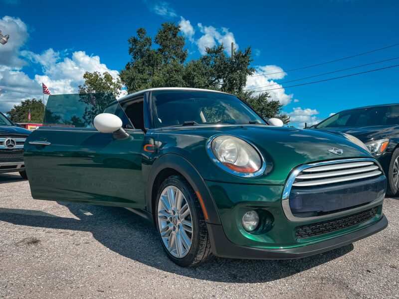 2015 MINI COOPER Hardtop 2 Door