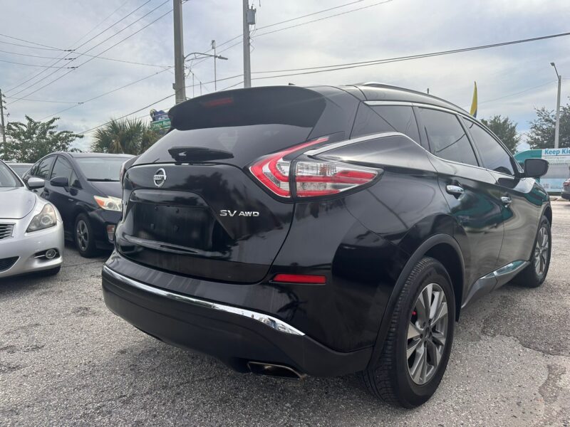 2018 Nissan Murano