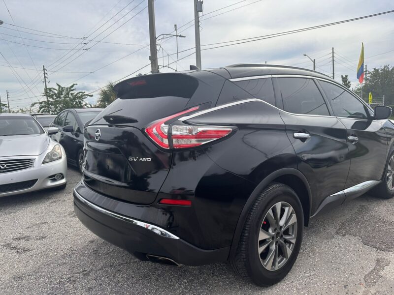 2018 Nissan Murano