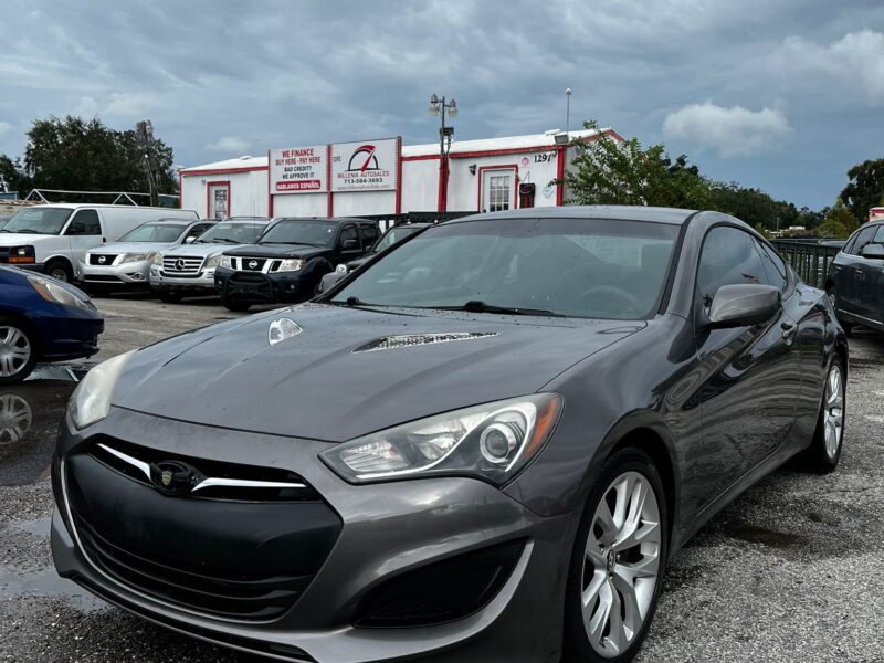 2013 Hyundai Genesis Coupe