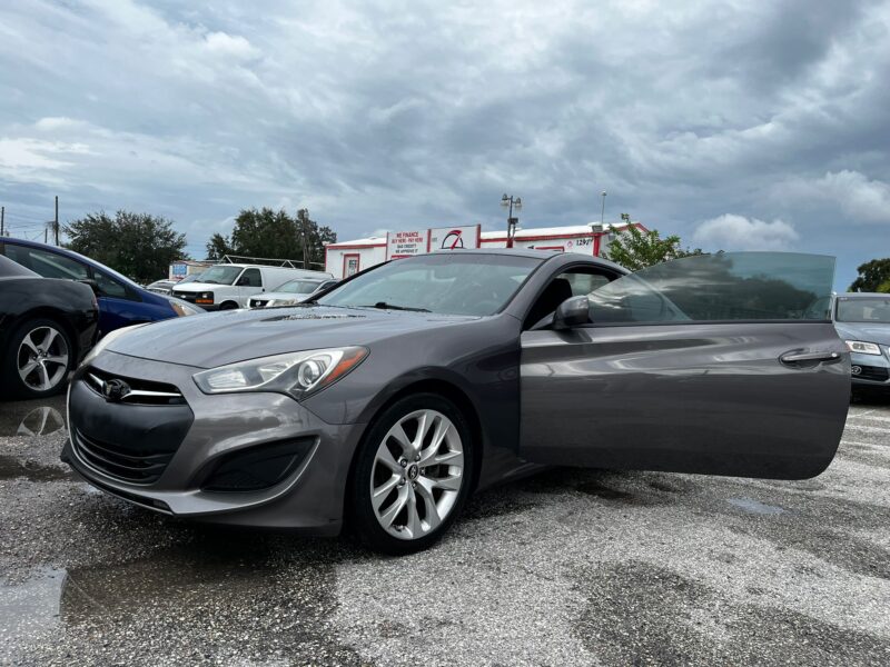 2013 Hyundai Genesis Coupe