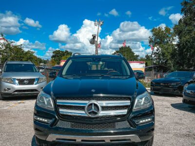 2014 Mercedes-Benz GL-Class