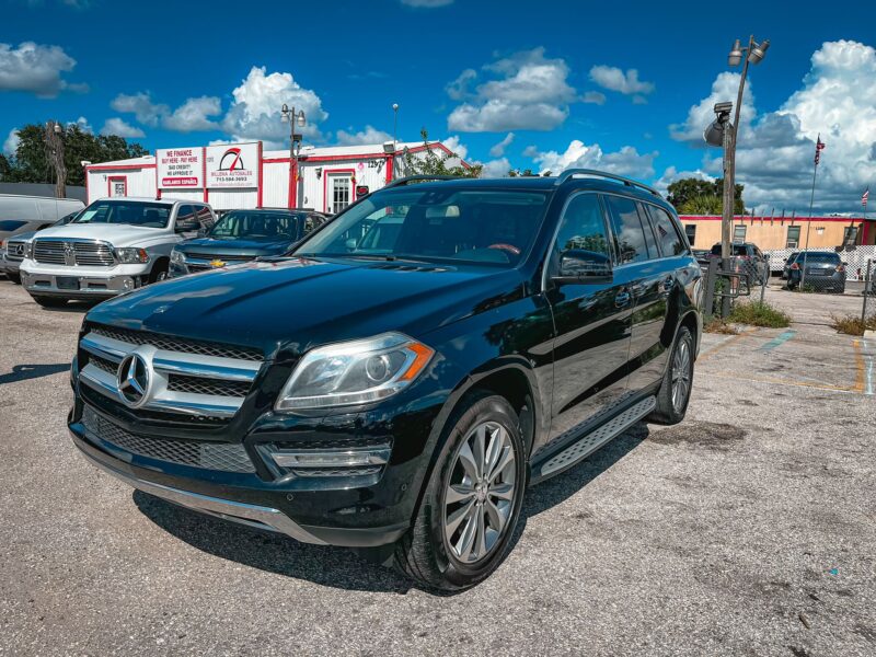 2014 Mercedes-Benz GL-Class