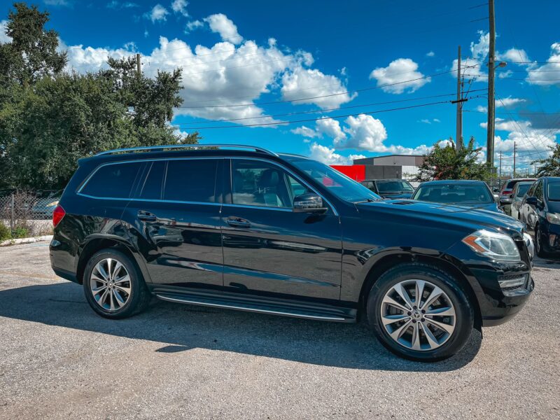 2014 Mercedes-Benz GL-Class