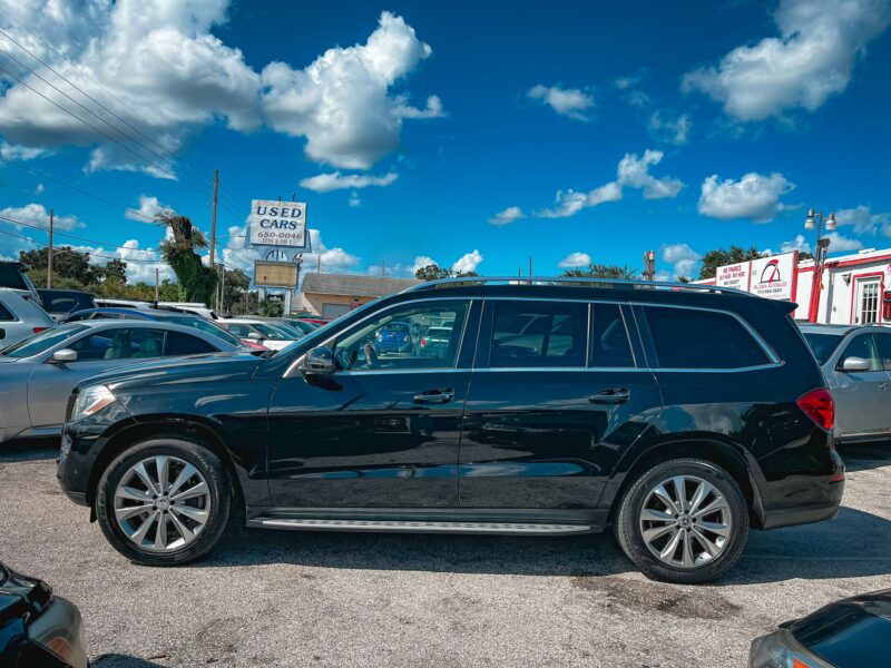 2014 Mercedes-Benz GL-Class