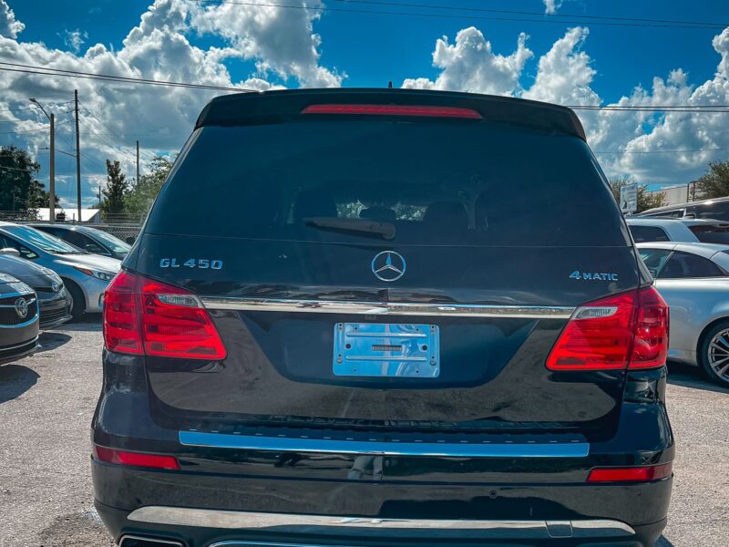 2014 Mercedes-Benz GL-Class