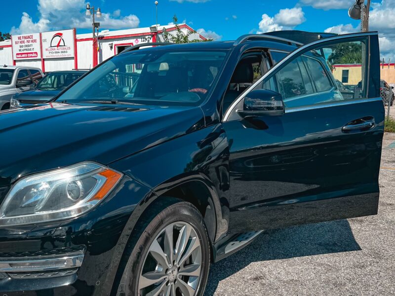 2014 Mercedes-Benz GL-Class