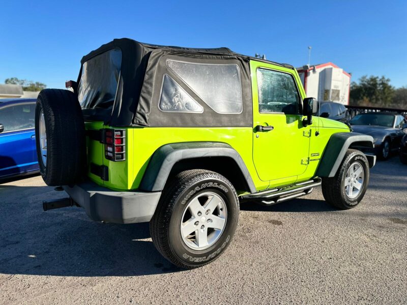 2013 Jeep Wrangler