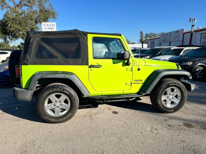 2013 Jeep Wrangler