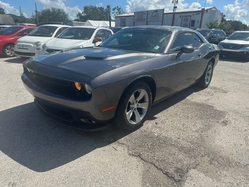 2016 Dodge Challenger