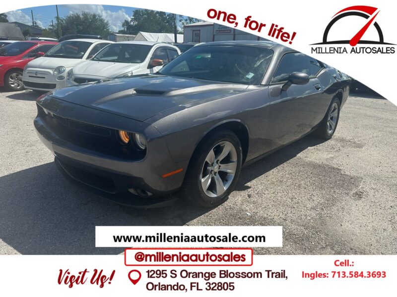 2016 Dodge Challenger