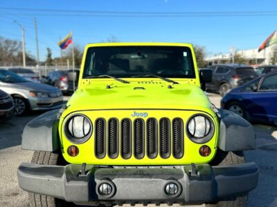 2013 Jeep Wrangler