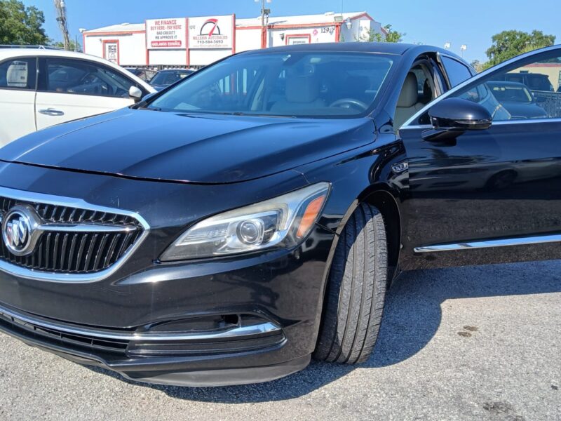 2017 Buick LaCrosse