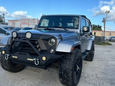 2015 Jeep Wrangler Unlimited