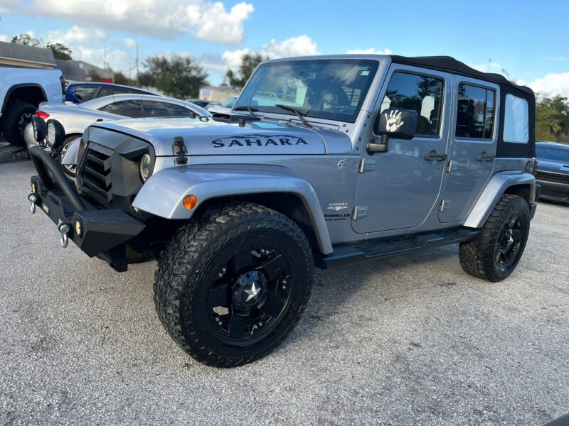 2015 Jeep Wrangler Unlimited