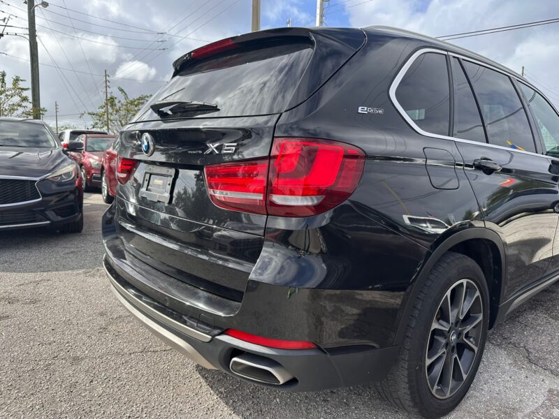 2018 BMW X5