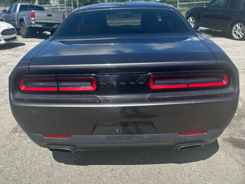 2016 Dodge Challenger