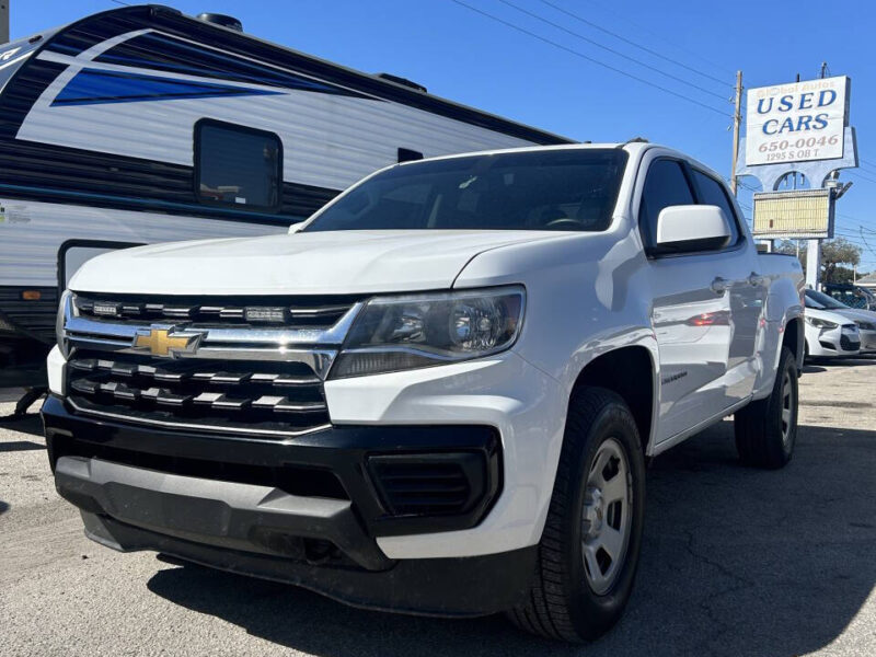 2021 Chevrolet Colorado