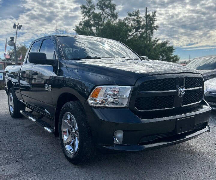 2018 RAM 1500