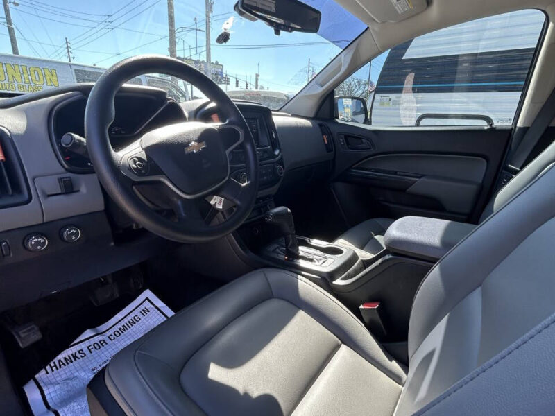 2021 Chevrolet Colorado