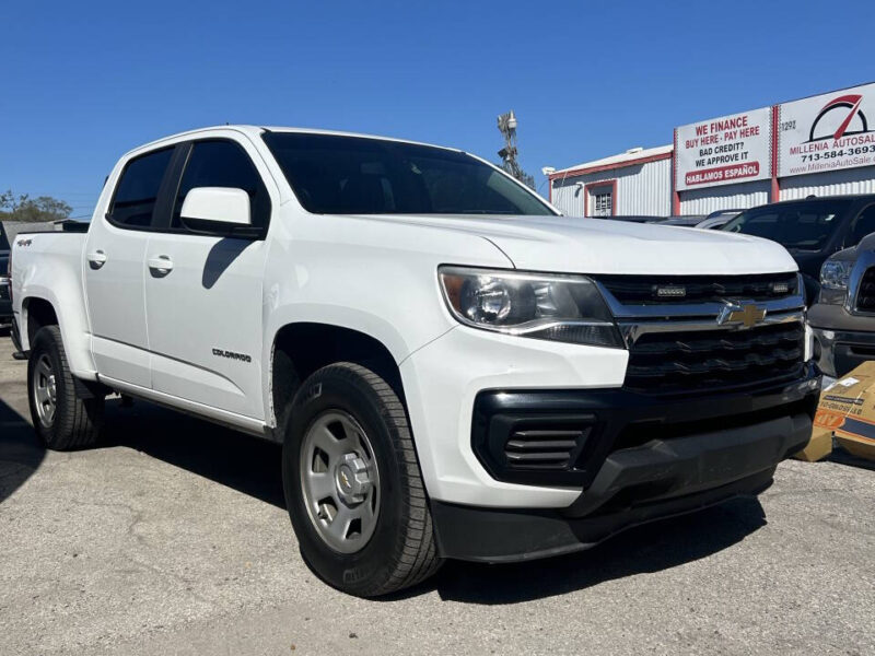 2021 Chevrolet Colorado