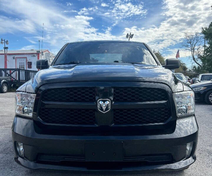 2018 RAM 1500