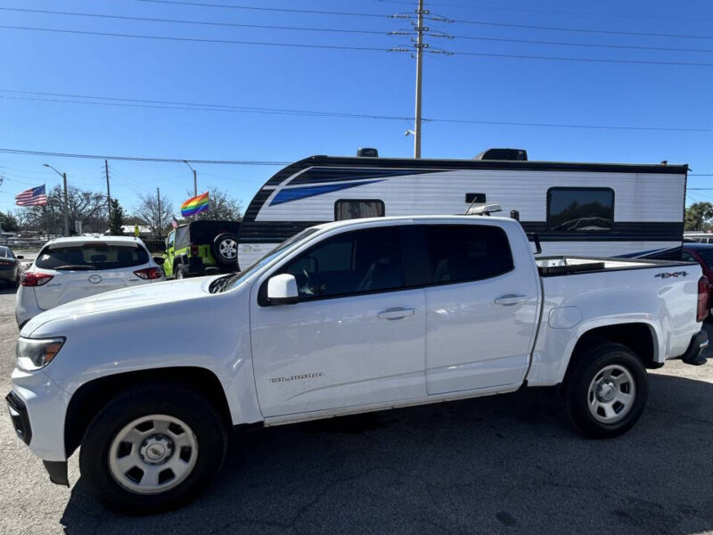 2021 Chevrolet Colorado