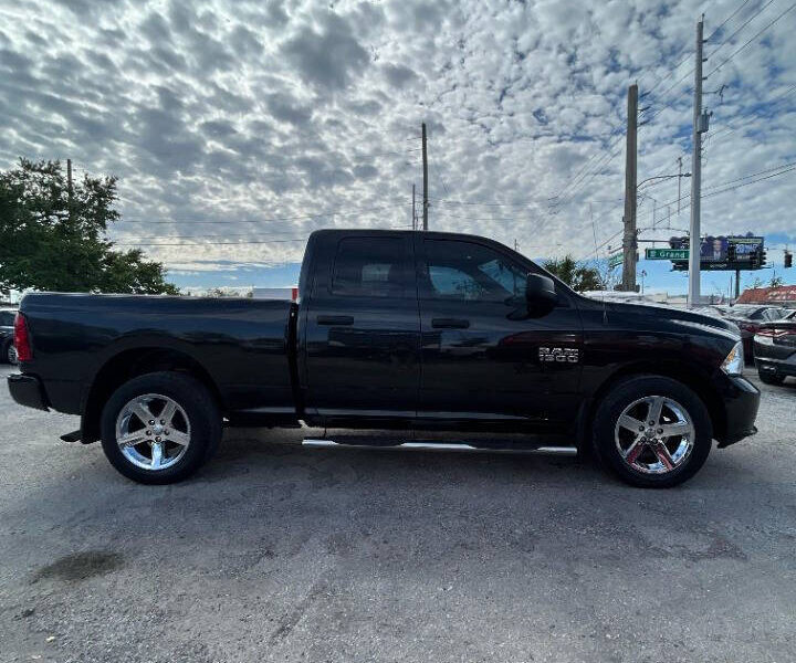 2018 RAM 1500