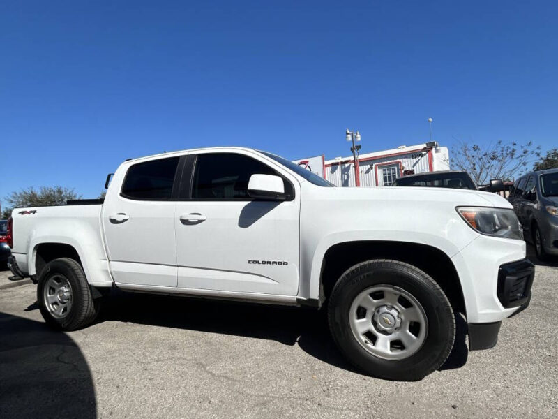 2021 Chevrolet Colorado