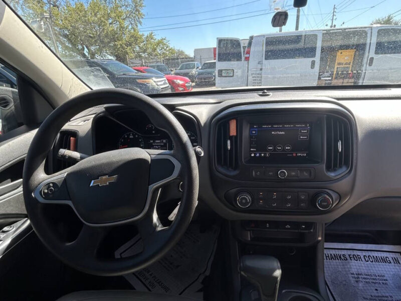 2021 Chevrolet Colorado