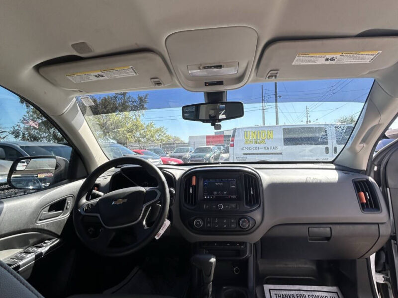 2021 Chevrolet Colorado